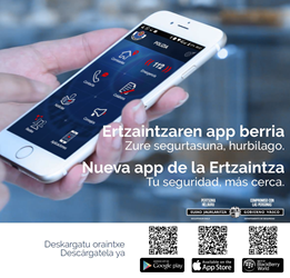 nueva app móvil de a ertzaintza